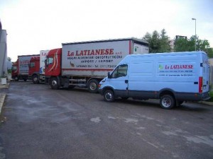 I mezzi di trasporto-La Latianese