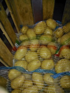 Patate in rete tradizionale